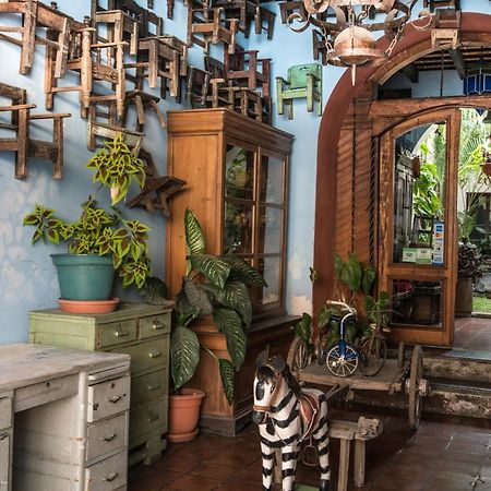 Posada San Sebastian Antigua Εξωτερικό φωτογραφία