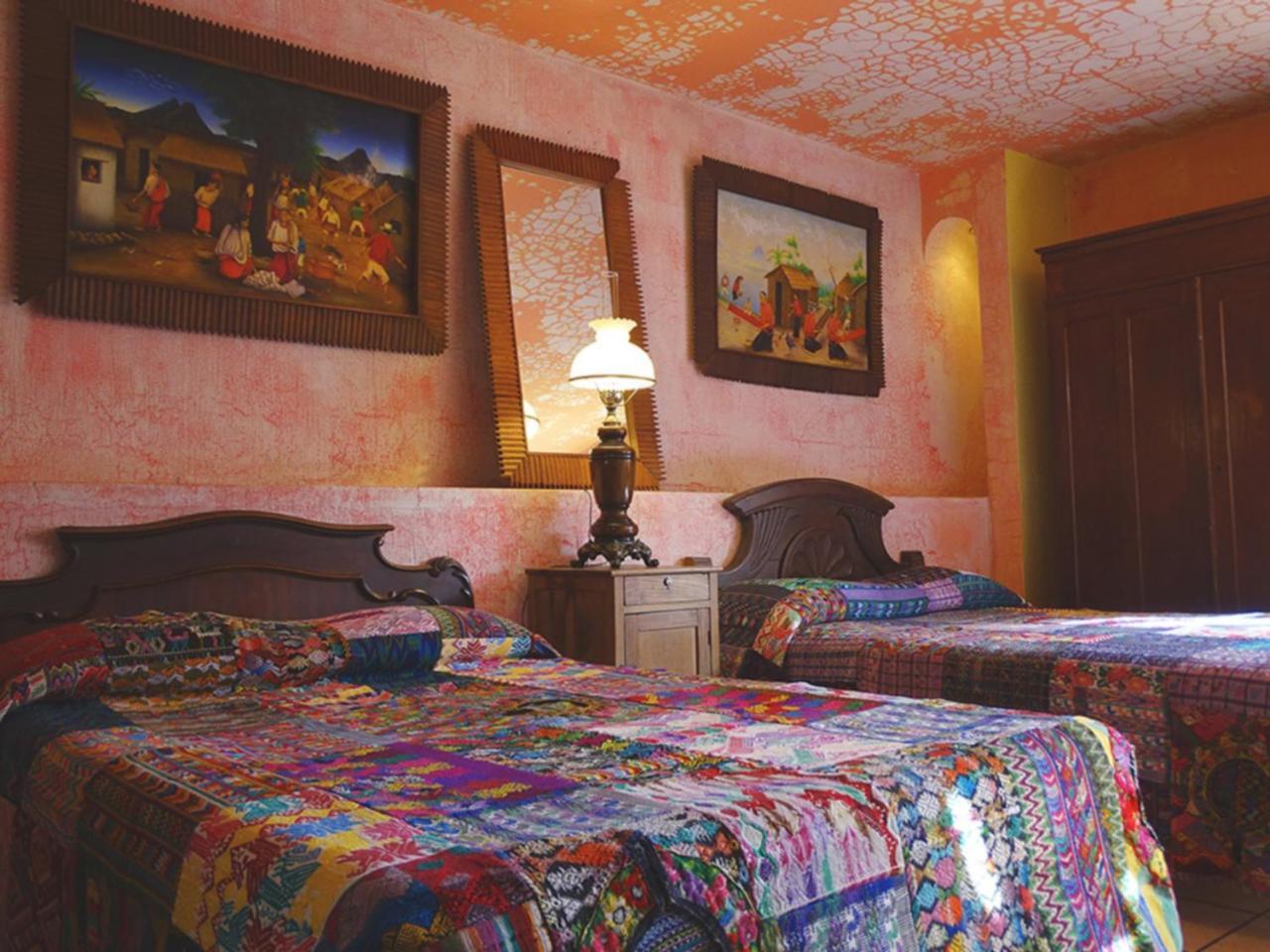 Posada San Sebastian Antigua Εξωτερικό φωτογραφία