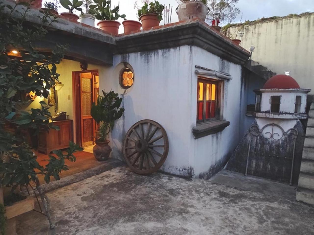 Posada San Sebastian Antigua Εξωτερικό φωτογραφία