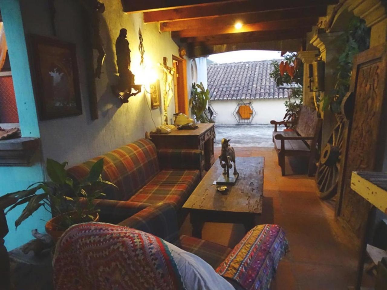 Posada San Sebastian Antigua Εξωτερικό φωτογραφία
