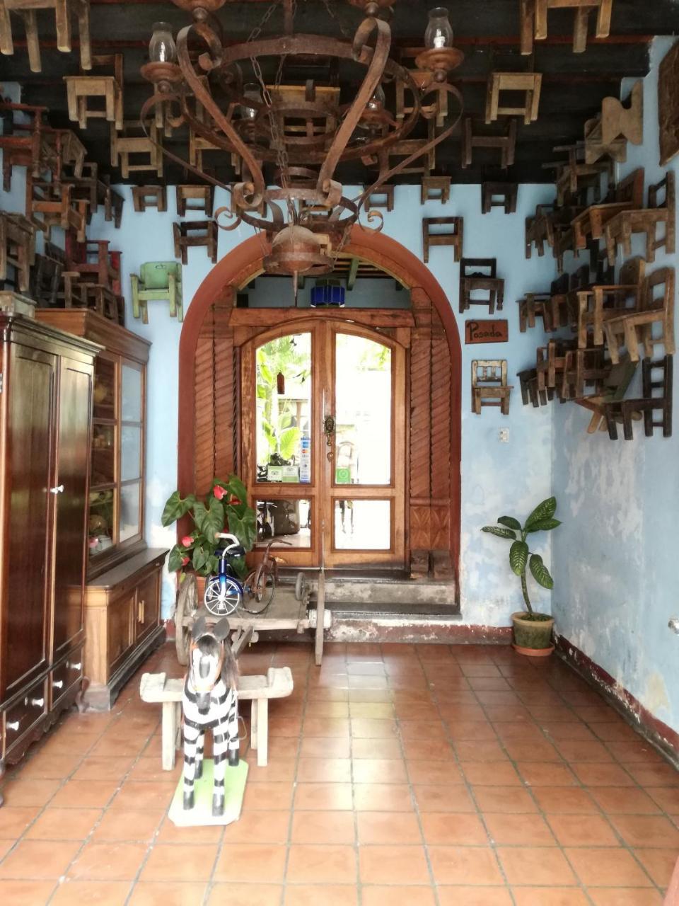 Posada San Sebastian Antigua Εξωτερικό φωτογραφία