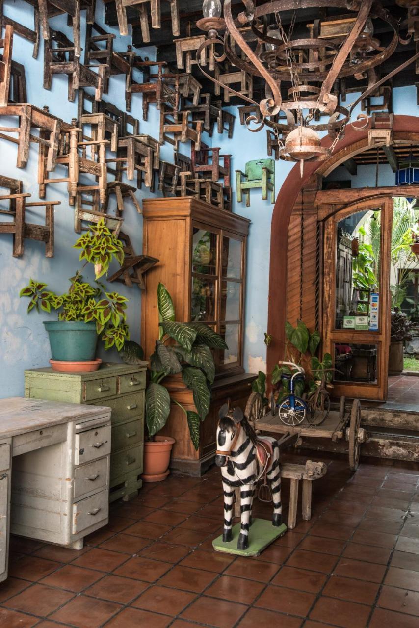 Posada San Sebastian Antigua Εξωτερικό φωτογραφία