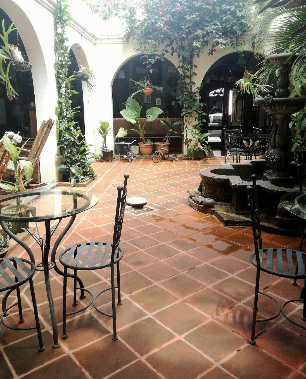 Posada San Sebastian Antigua Εξωτερικό φωτογραφία
