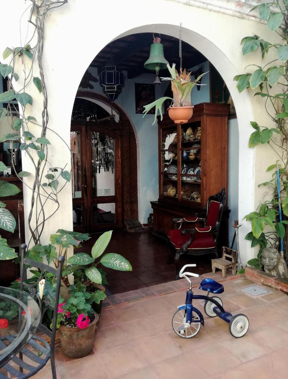 Posada San Sebastian Antigua Εξωτερικό φωτογραφία